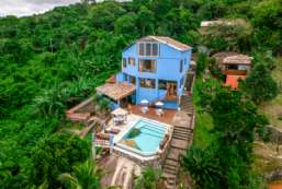 Casa para locao temporada  em Ilhabela-SP - Sul da Ilha REF:CA-98